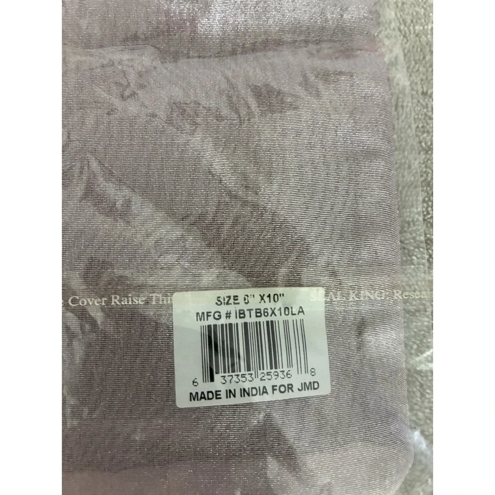 Joann Marie Designs Gift Bag Purple Organza 6x10